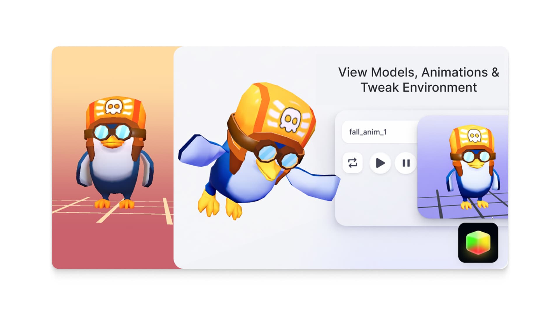 GLB 3D — Play Store