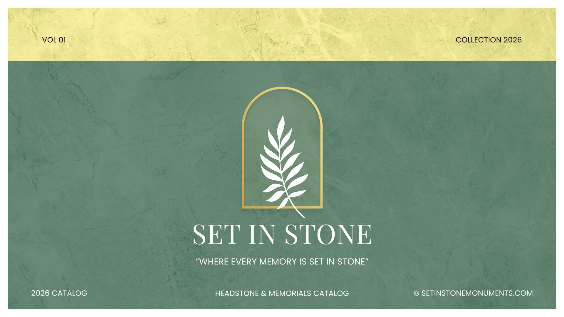 Set in Stone — Cover